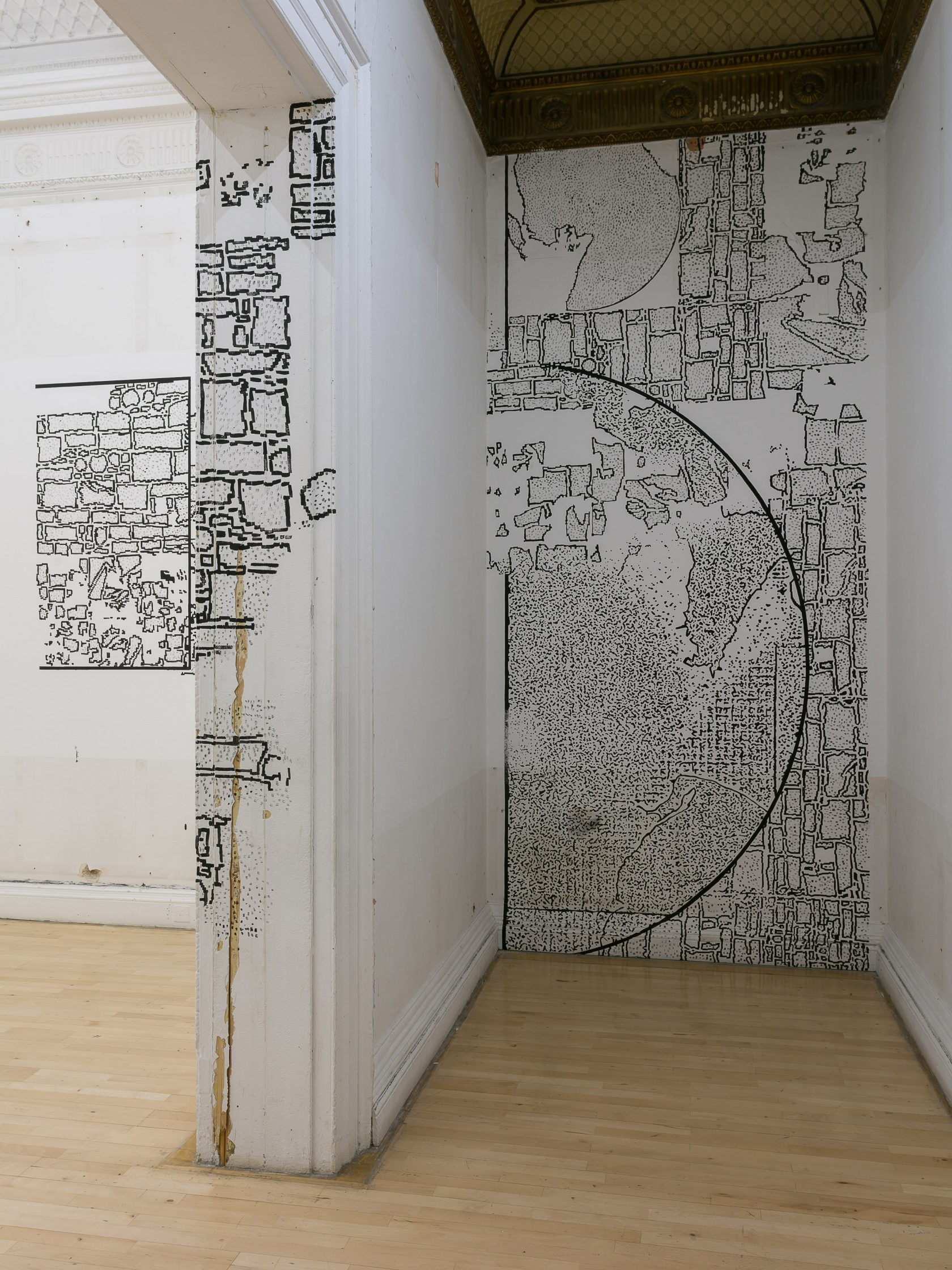 Version History exhibition installation